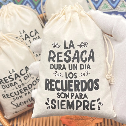 Spain hangover bag hard one day memories are forever - TIMECRAFT