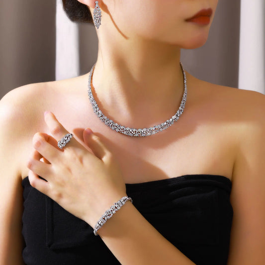 Best Selling Bridal Wedding Jewelry set Fashion