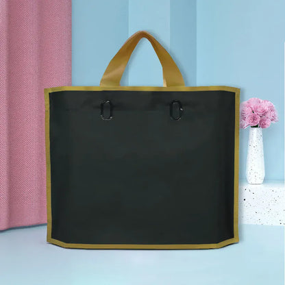 Custom logo frosted shopping bags plastic gift bags - TIMECRAFT