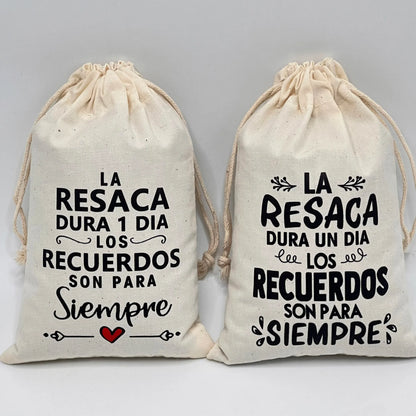 Spain hangover bag hard one day memories are forever - TIMECRAFT