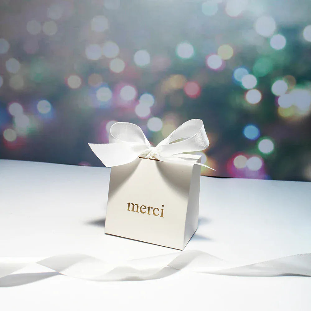High-end Ins Wind Wedding candy box Jewelry bags