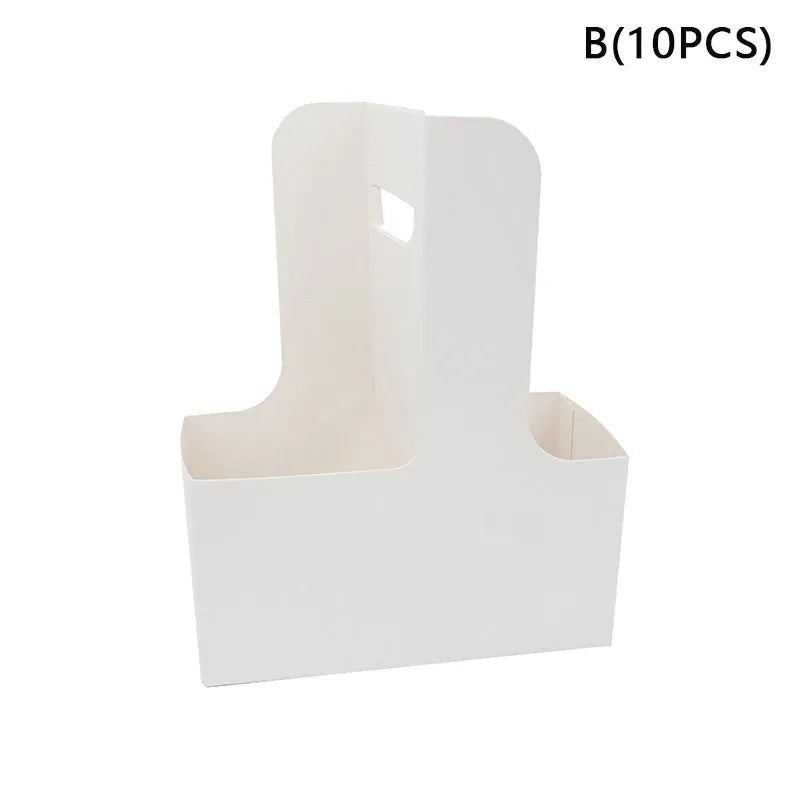 Coffee Flower Cake Dessert Packaging Box Portable